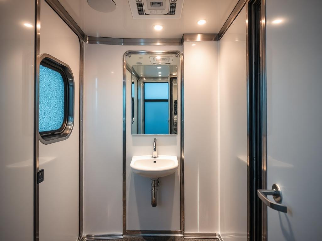 Luxury Restroom Trailers in Canton, MA